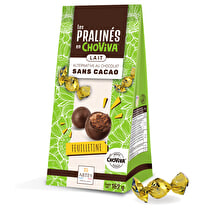 Abtey, Sachet 12 boules praline en choviva feuilletine