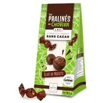 Abtey, Sachet 12 boules praline en choviva éclat de noisette