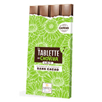 Abtey, Tablette de chocolat en choviva lait