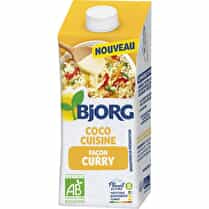 Bjorg, Curry cuisine bio