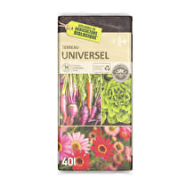 Carrefour, Terreau universel  40l