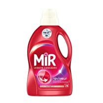 Mir, Lessive liquide Couleurs