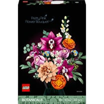 Lego, Le joli bouquet de fleurs roses 10342