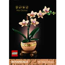 Lego, L'orchidée miniature 10343
