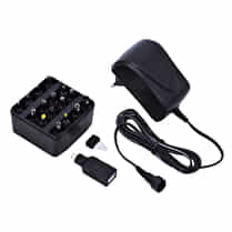 Carrefour, Alimentation universelle + 16 embouts + USB