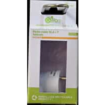 GEFOM, Fiche male + terre latérale blanche 16A