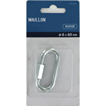 Trefilaction, Maillon rapide 6x60mm