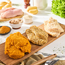 Votre boucher propose, Produit élaboré: Escalope de poulet florentine à griller