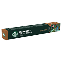 Starbucks, Café capsules house blend  intensité 8 x10