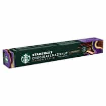 STARBUCKS by Nespresso, Capsules de café Chocolat noisette - x 10