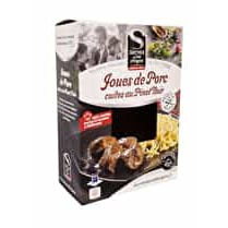 Secrets du Val d'Argent, Joue de porc cuite au pinot noir