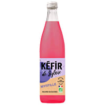 Kéfir de Sylvie, Kéfir de fruits myrtilles bio