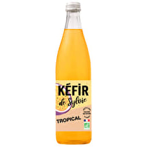 Kéfir de Sylvie, Kéfir de fruits tropicaux bio