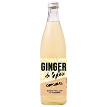 Kéfir de Sylvie, Ginger beer zéro sucre bio