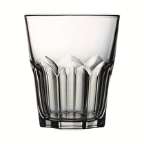 Carrefour, Verre transparent gris 40cl