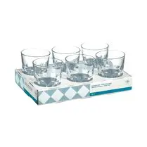 Carrefour, Gobelet bas transparent agadir 26cl