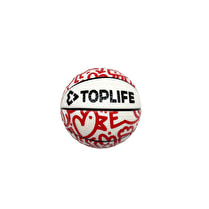 TOPLIFE, Ballon basket t1 imprimé