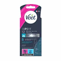Veet, Bandes de cire expert peaux sensibles visage x12