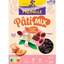 Maître Prunille, Patimix fleur d'oranger