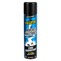 Fulgator, Mouches moustiques efficace sur le moustique tigre