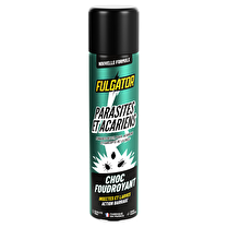 Fulgator, Parasites et acariens