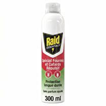 Raid, Répulsif spécial fourmis et cafards