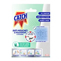 Catch, STICKERS A.MOUCHES CONTROL X6