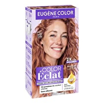 EUGENE COLOR, Coloration color éclat blond clair cuivré 7.42