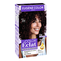 EUGENE COLOR, Coloration color éclat chatain acajou 4.5