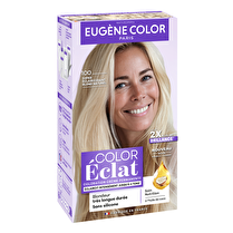 EUGENE COLOR, Coloration color éclat super éclaircissant blond naturel 100