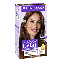 EUGENE COLOR, Coloration color éclat marron praliné 6.8