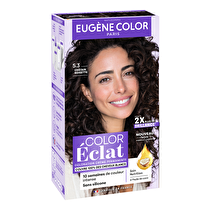 EUGENE COLOR, Coloration color éclat chatain noisette 5.3
