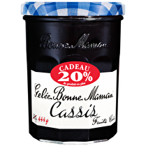 Bonne maman, Gelée Cassis