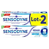 Sensodyne, Dentifrice  Répare & protège