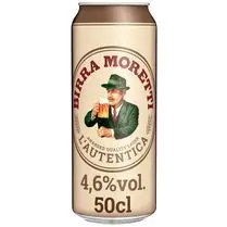 BIRRA MORETTI, Bière Blonde Italienne