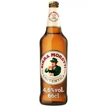 BIRRA MORETTI, Bière  Blonde Italienne