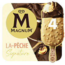 Magnum, Bâtonnets signature pêche