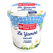 Paysan breton, Le yaourt nature 8,5% M.G.