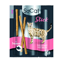 SOCAT, Stick saumon x3