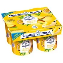 Mamie Nova, Le Yaourt gourmand Ananas passion