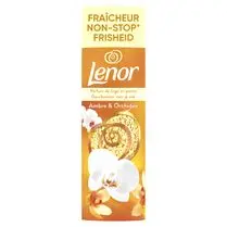 Lénor, Perle parfum de linge Ambre & Orchidée - x 19
