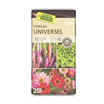Carrefour, Terreau universel  20l