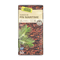 Carrefour, Ecorces de pin maritime calibre 20/40mm 50l