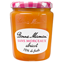 Bonne maman, Confiture d'abricot sans morceaux