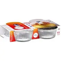 Duralex, Ramequins verre 8.5cm x4