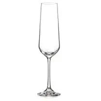 MANDINE, Flûte transparent sandra 18cl