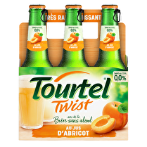 Tourtel, Bière aromatisée Jus d'abricot sans alcool