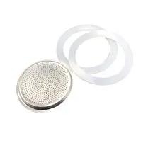 ROSSETTO, Blister 2 joints + 1 filtre pour cafetière 6 tasses