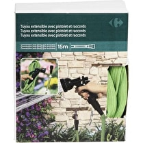 Carrefour, Tuyau d arrosage extensible