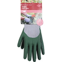 Carrefour, Gants de jardinage rosier en polyester taille 8